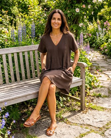 Prepair - Jennifer Dress - Brown